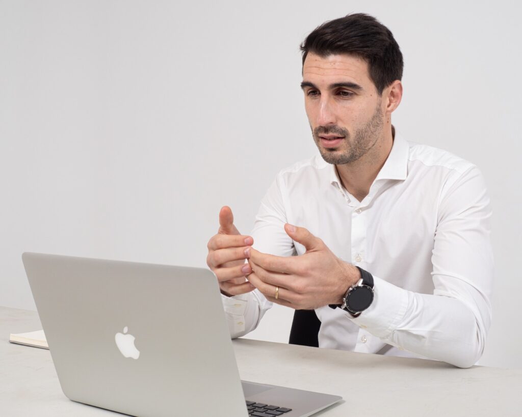 Andrés Díez, Psicólogo Deportivo Online