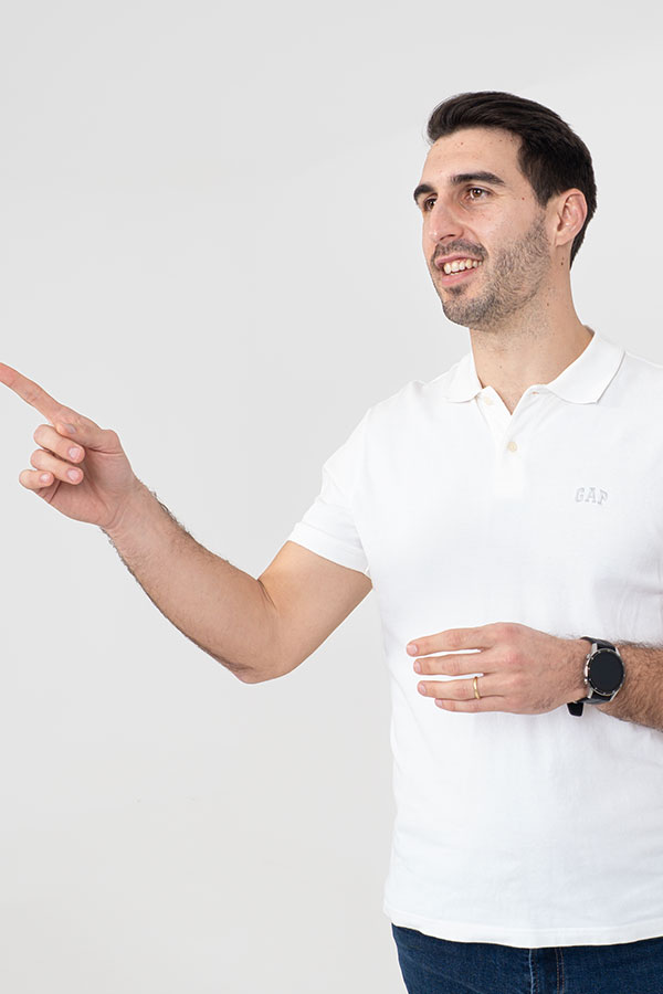 Andrés Díez en formación