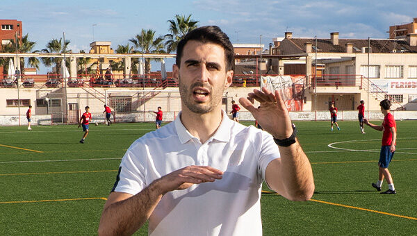 Andrés Díez como psicólogo de deporte base